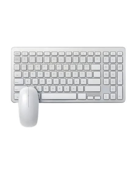 keyboard mouse isolated concept as vector image sleek keyboard mouse isolated wh removebg preview