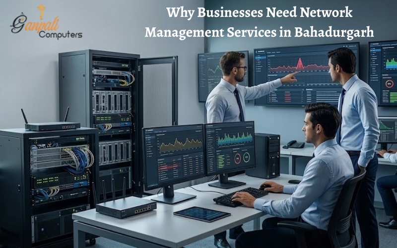 Business IT network systems and servers for reliable network management services in Bahadurgarh.